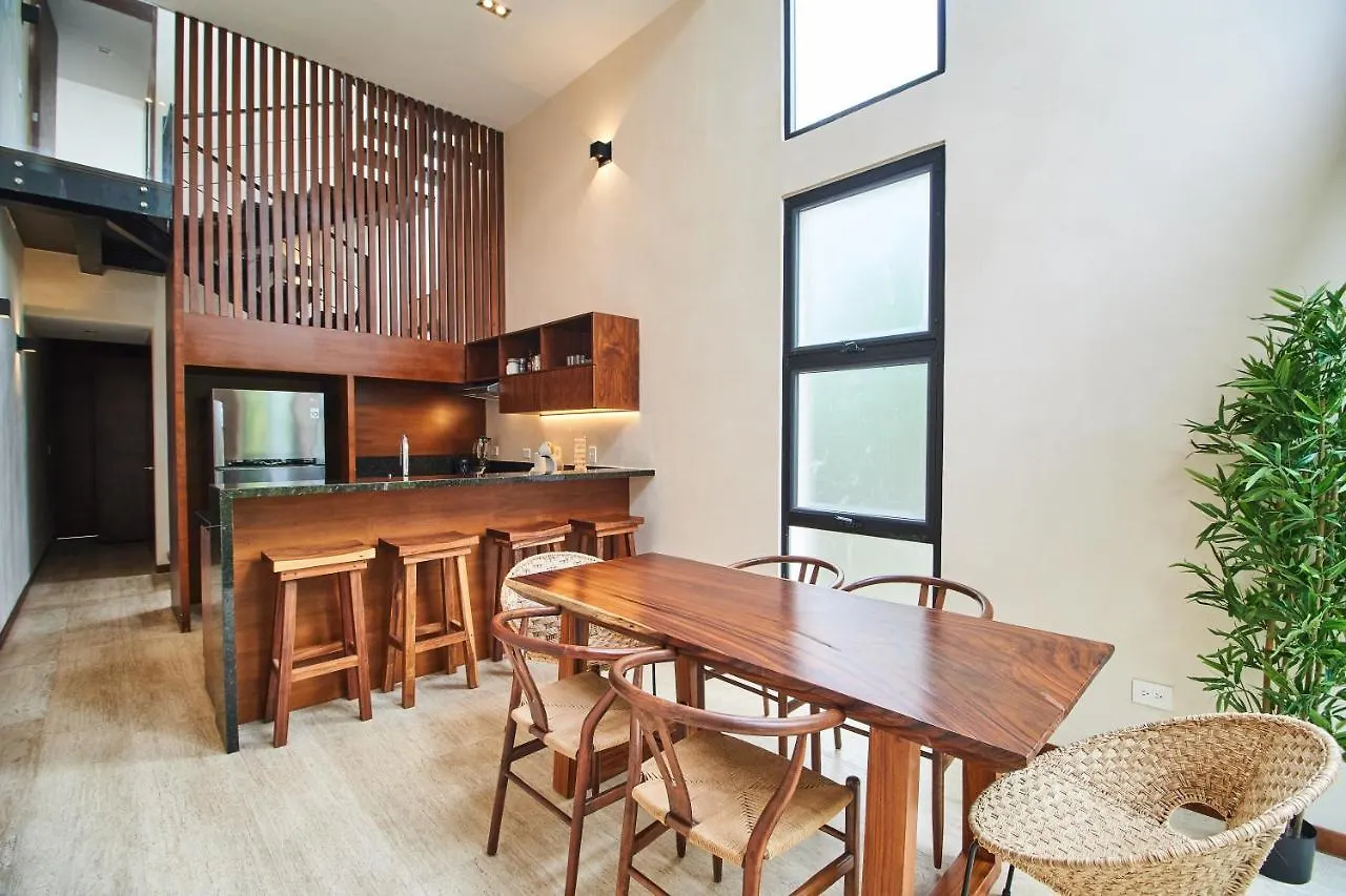 Lejlighed Private Pool And Rooftop In Aldea Zama, 24 7 Security In A Gated Community 15 Tulum