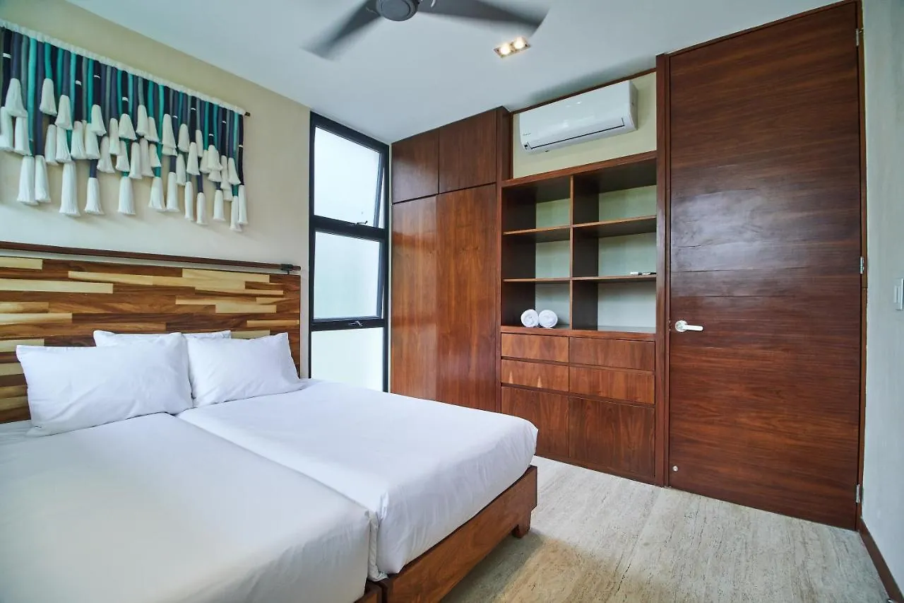 Private Pool And Rooftop In Aldea Zama, 24 7 Security In A Gated Community 15 Tulum Lejlighed
