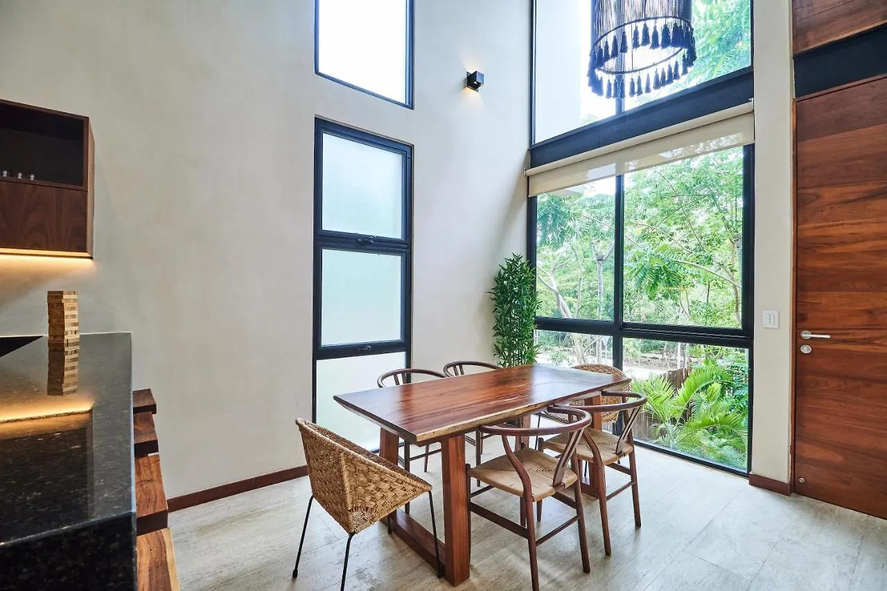 Private Pool And Rooftop In Aldea Zama, 24 7 Security In A Gated Community 15 Tulum 0*,