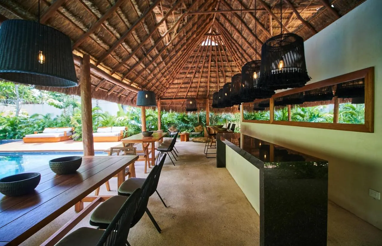 Private Pool And Rooftop In Aldea Zama, 24 7 Security In A Gated Community 15 Tulum Mexico