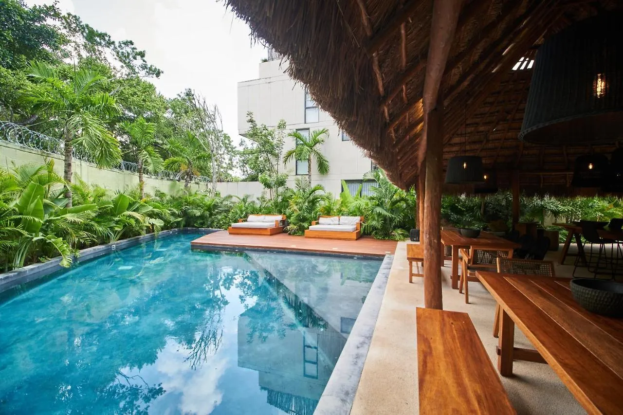 Private Pool And Rooftop In Aldea Zama, 24 7 Security In A Gated Community 15 Tulum Mexico