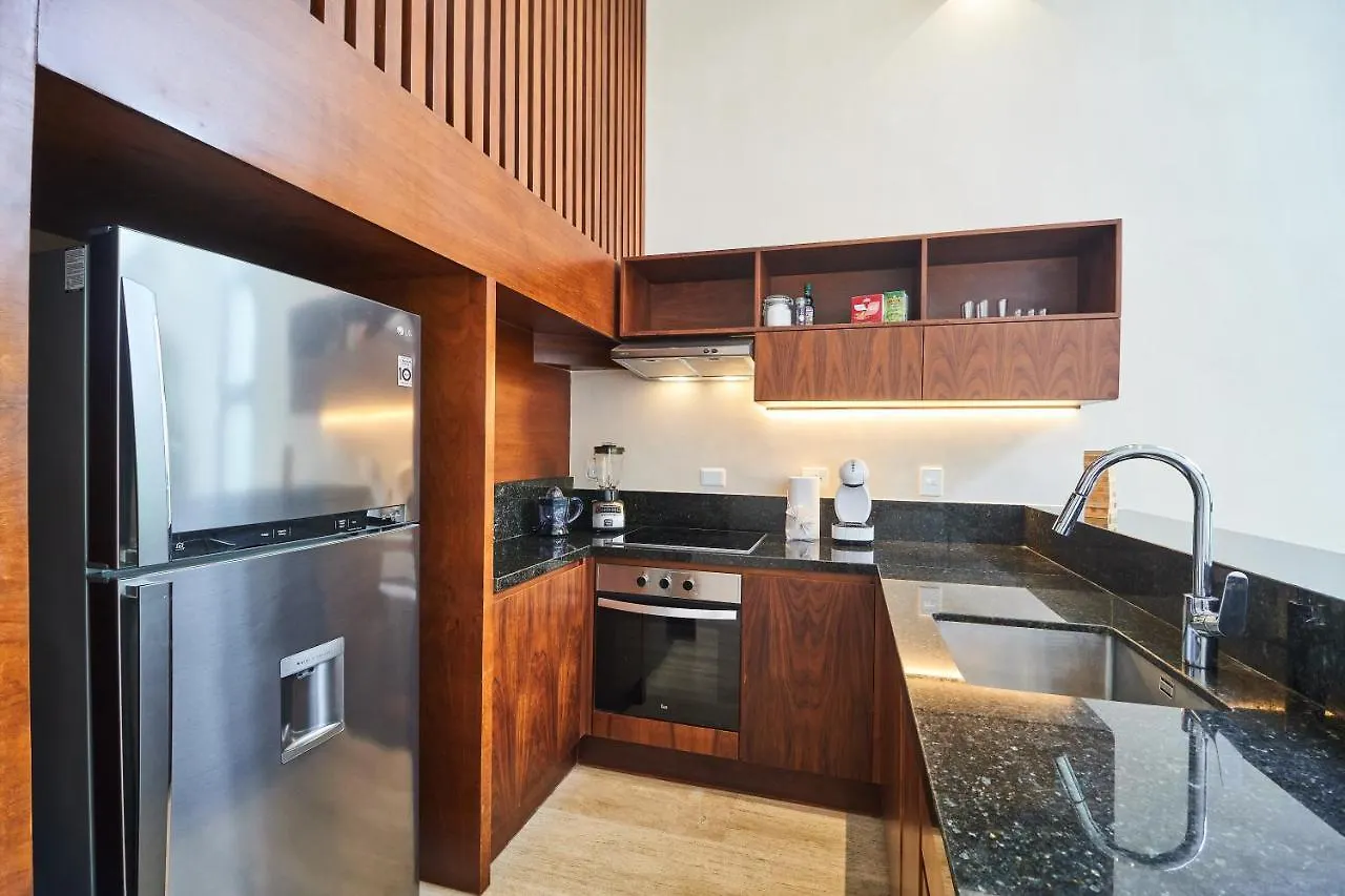 Private Pool And Rooftop In Aldea Zama, 24 7 Security In A Gated Community 15 Tulum Mexico