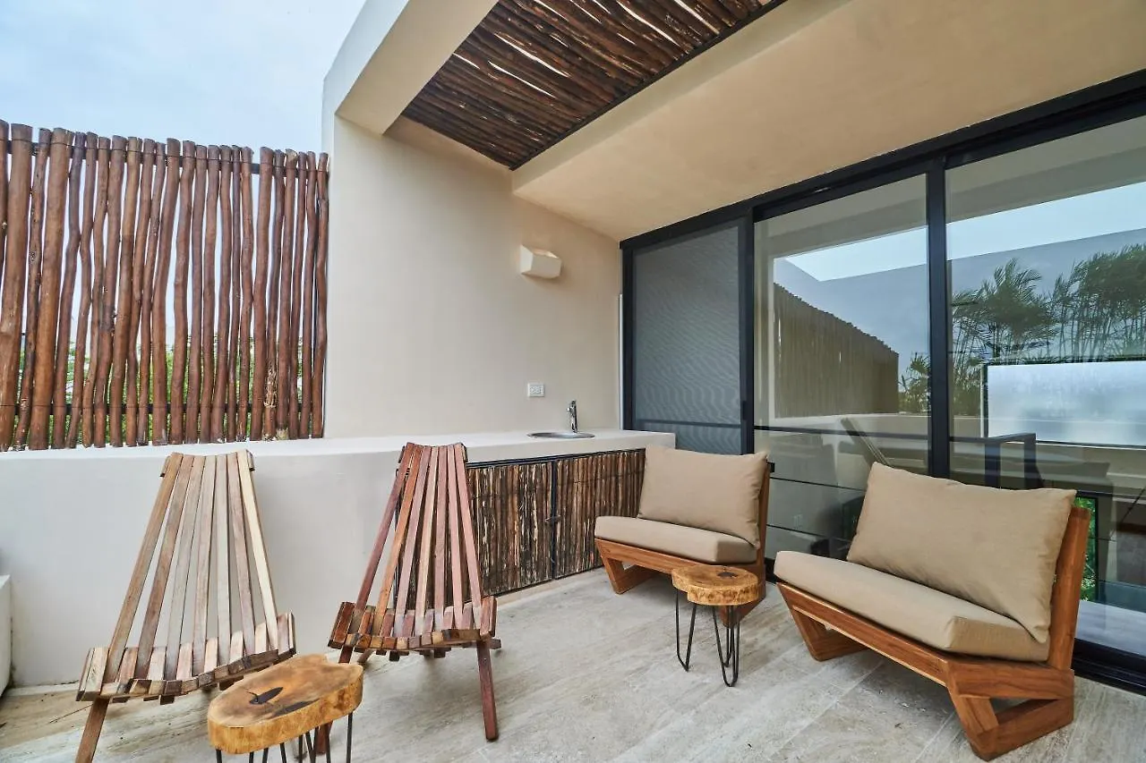 Apartment Private Pool And Rooftop In Aldea Zama, 24 7 Security In A Gated Community 15 Tulum