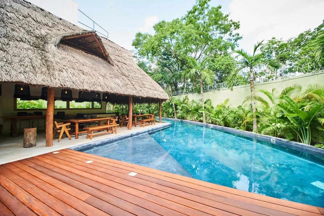 Apartment Private Pool And Rooftop In Aldea Zama, 24 7 Security In A Gated Community 15 Tulum Mexico