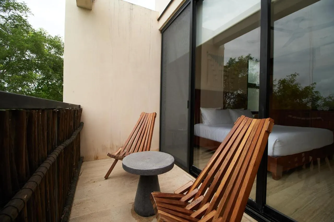 Private Pool And Rooftop In Aldea Zama, 24 7 Security In A Gated Community 15 Tulum Apartment
