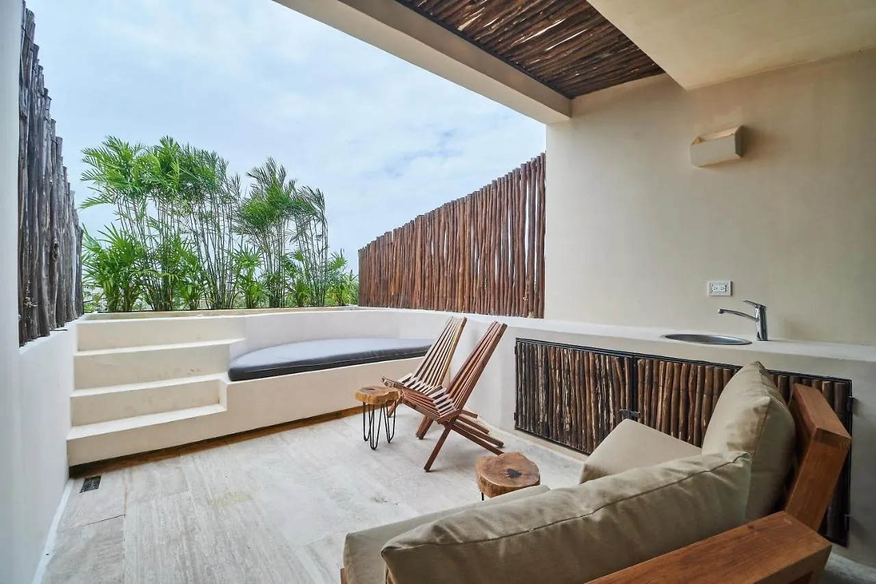 Private Pool And Rooftop In Aldea Zama, 24 7 Security In A Gated Community 15 Tulum